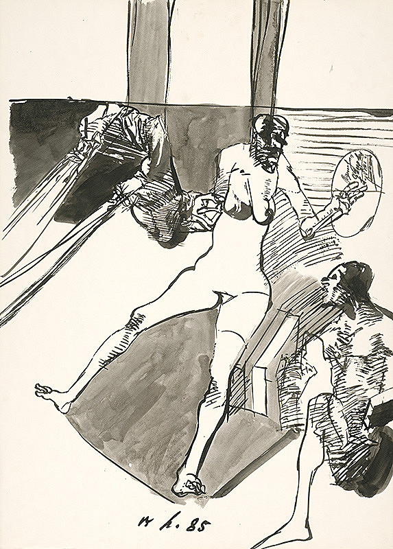 Vincent Hložník – Kresba (85) II. 