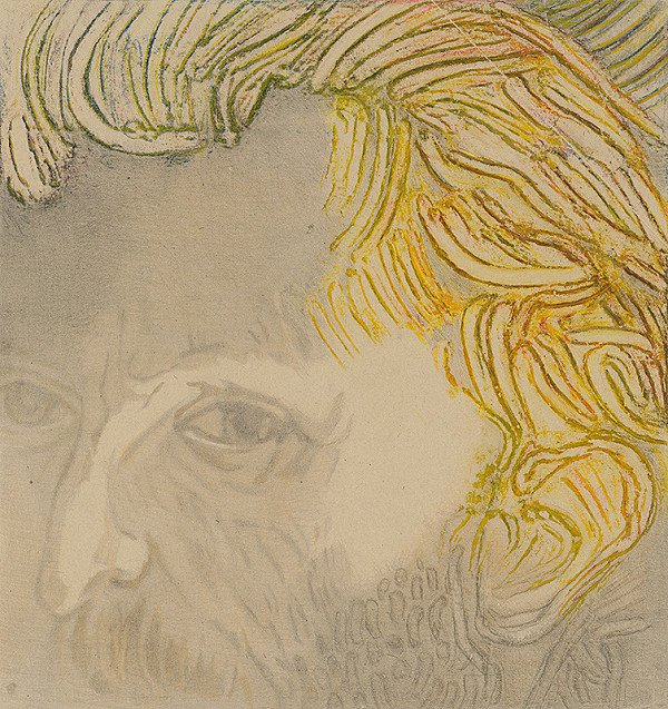 Ladislav Čarný – Odpočívajúci Van Gogh