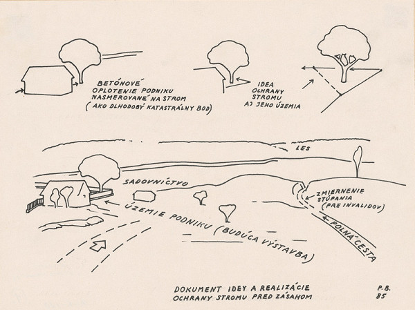 Peter Bartoš – Ochrana stromu 