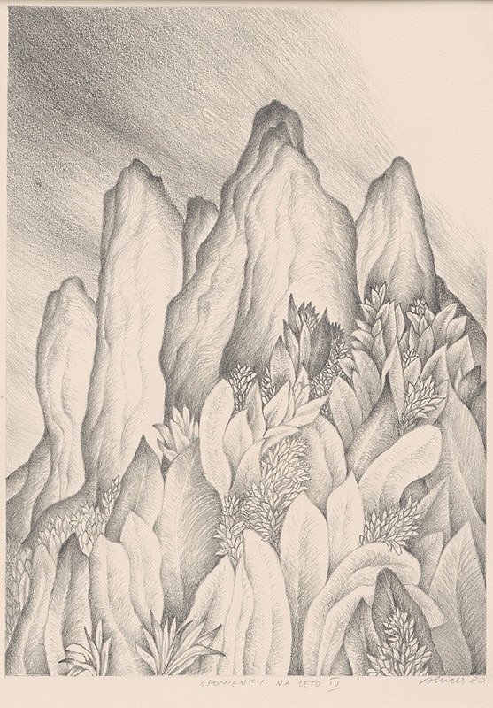 Jozef Hricek – Spomienky na leto IV. 