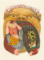 Miluše Oravcová – Ilustrácie k B. Němcovej 