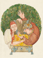 Miluše Oravcová – Ilustrácie k B. Němcovej 