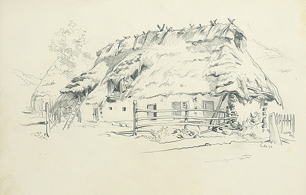 Jaroslav Vodrážka – Chalupa zo Šuby 