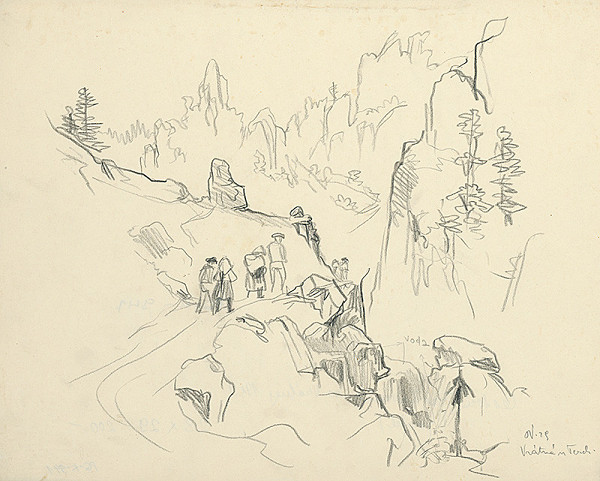 Jaroslav Vodrážka – Cestou Tiesňavami do Vrátnej 