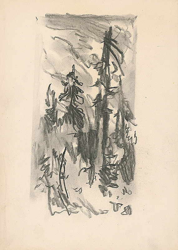 Jaroslav Vodrážka – Skica krajiny 