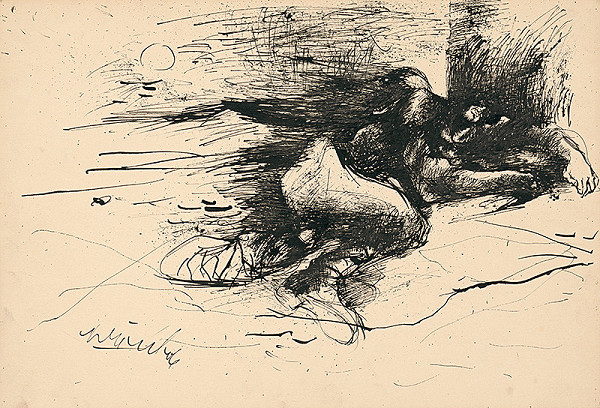 Vincent Hložník – Kresba II. 