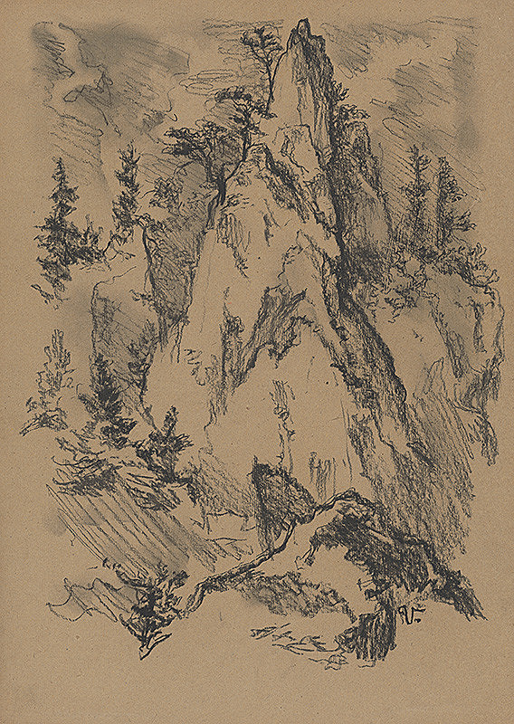 Jaroslav Vodrážka – Skaly II. 