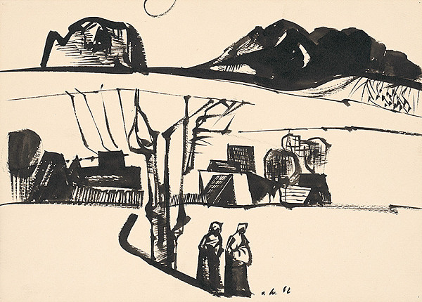 Vincent Hložník – Kresba III. 