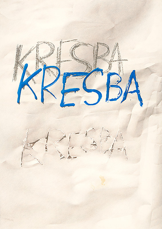 Milan Bočkay – Papier LIX. (Kresba) 