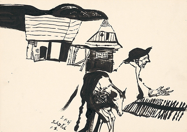 Vincent Hložník – Kresba IV. 