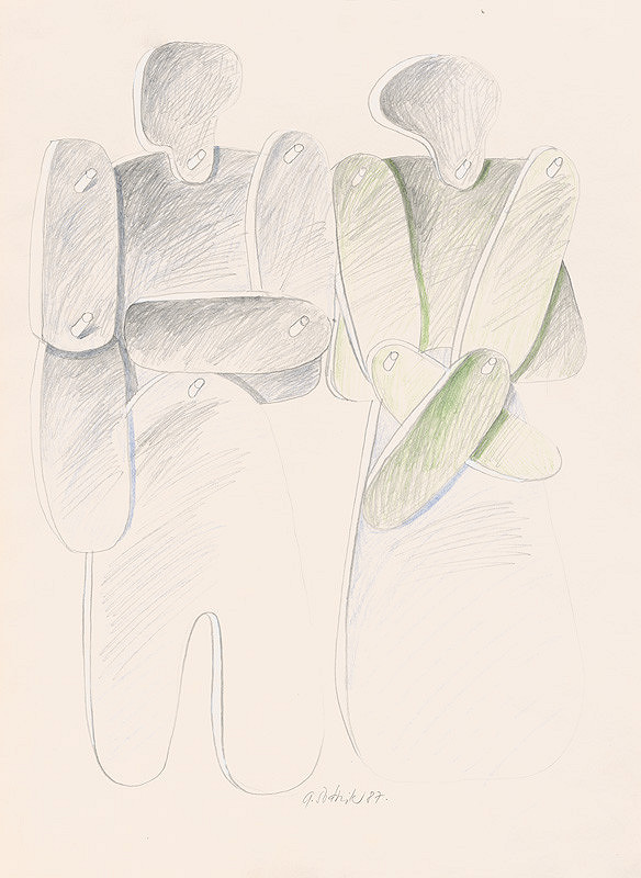 Gustáv Švábik – Kresba I. 