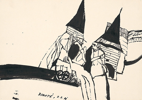 Vincent Hložník – Kresba V. 