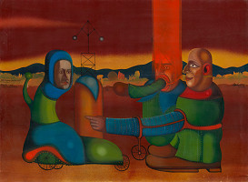 Karol Baron – Cyklus Somnambulovia a cynici extra muros 