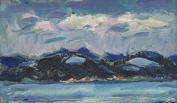 Vojtech Mensatoris – Zima 