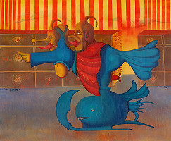 Karol Baron – Tanečný pár lastovička 