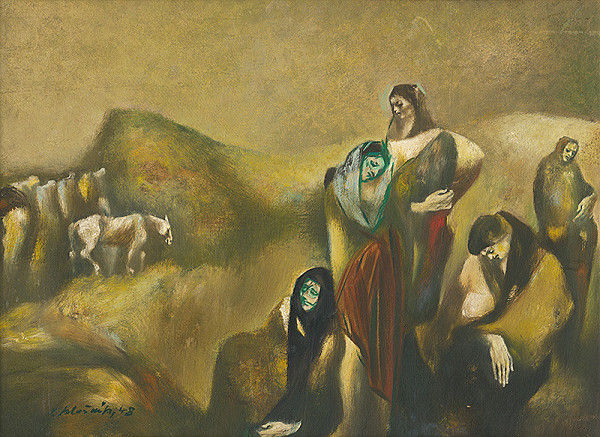 Vincent Hložník – Utečenci 