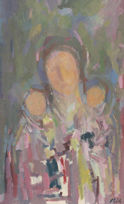 Jozef Ilečko – Matka s dieťaťom 