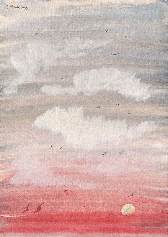 Jozef Šturdík – Zimné zore 