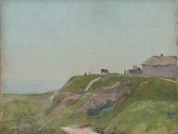 Ladislav Mednyánszky – Krajina na samote 