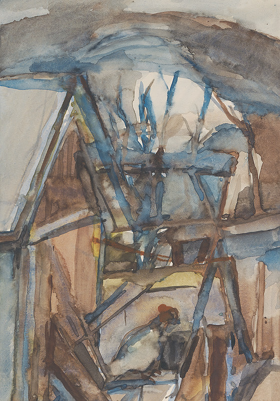 Zita Barčiaková – Šopy vo dvore 