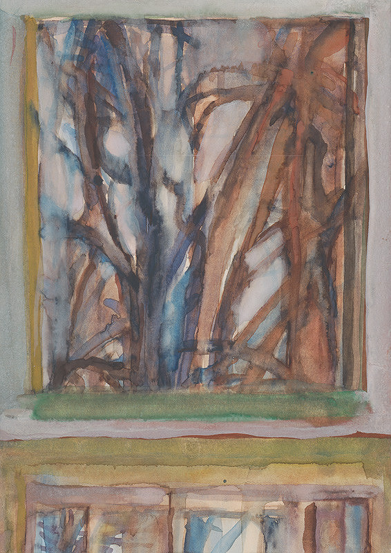 Zita Barčiaková – Pohľad cez oblok 