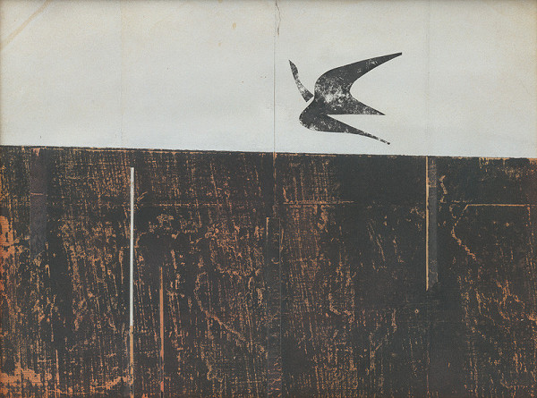 Andrej Barčík – Krajina s vtákom 