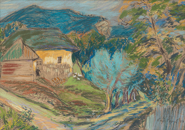 Oľga Krýslová – Zo Sklabine 