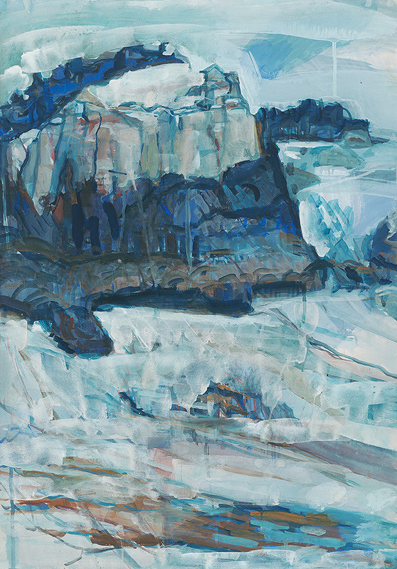 Zita Barčiaková – Zima pod Hrubou skalou 