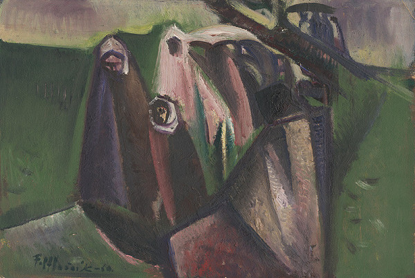 Ferdinand Hložník – Utečenci 