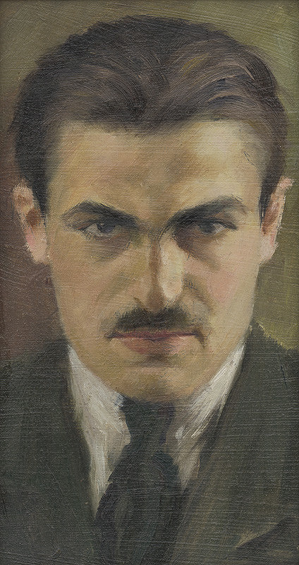 Ladislav Treskoň – Autoportrét