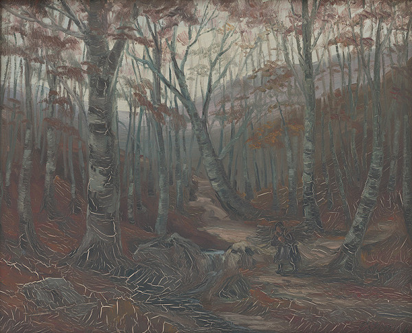 Ondrej Ivan – Listnatý les 