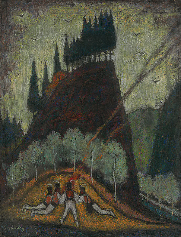 Janko Alexy – Horí, ohník, horí 