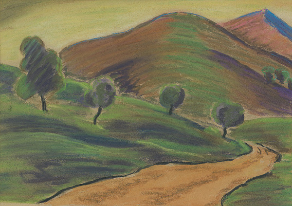 Edmund Gwerk – Poľná cesta 