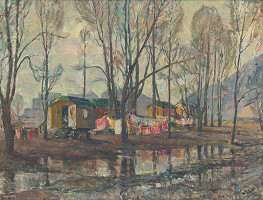 Ladislav Kubačka – V starom parku 