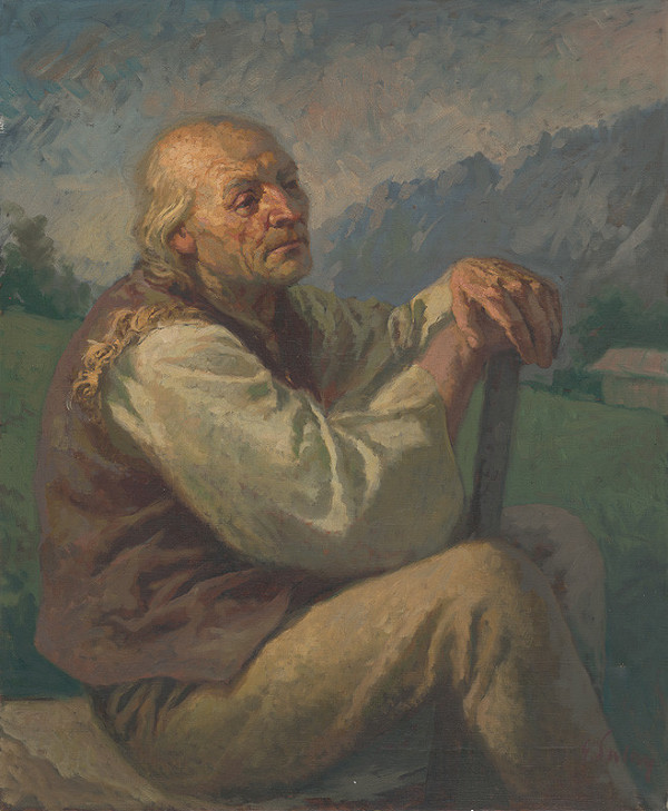 Gejza Szalay – Starý terchovan 