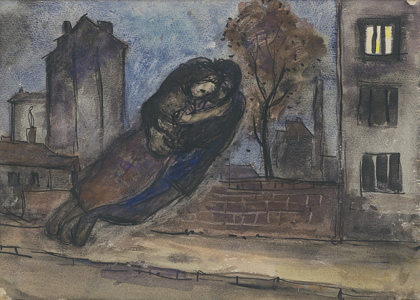 Imrich Weiner-Kráľ – Noc 