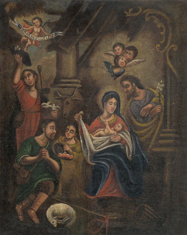 Neznámy autor – Klaňanie 