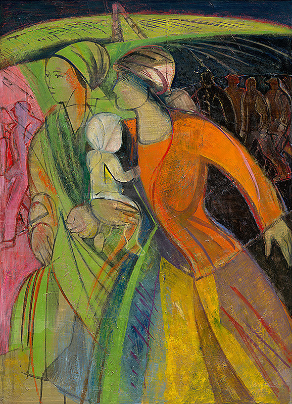 Jarmila Kalašová – Štrajkový pochod II.