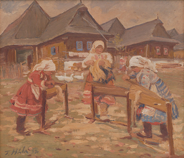 Jan Hála – Trepačky ľanu 