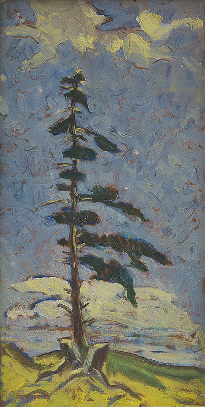 Jozef Kollár – Osamelý smrek 