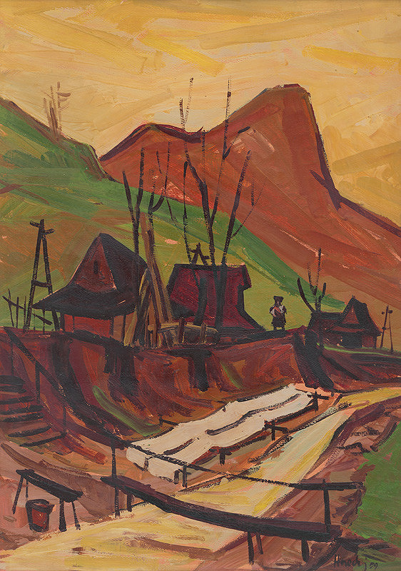 Zdeno Horecký – Chalupy v Zázrivej 