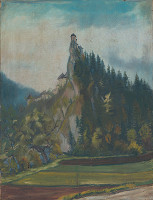 Ladislav Grnáč – Oravský hrad 