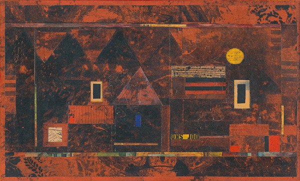 Andrej Barčík – Červená krajina 