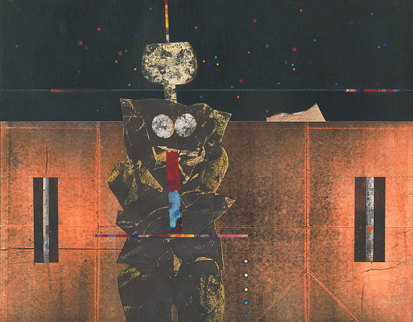 Andrej Barčík – Čierna krajina 