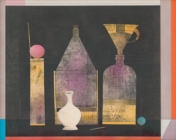 Andrej Barčík – Zátišie z Rakovej 