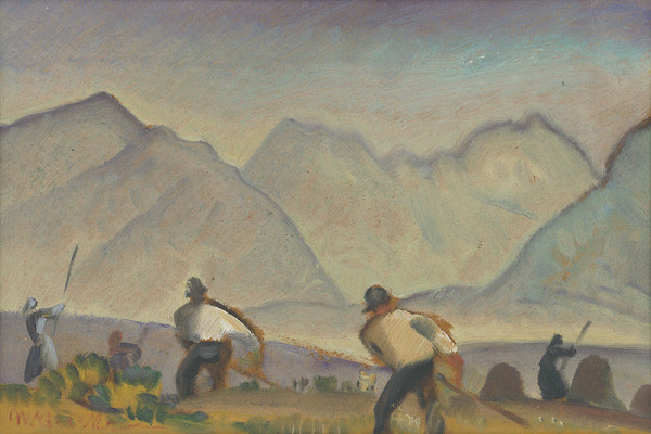 Martin Benka – Kosenie