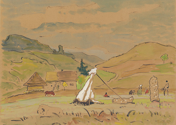 Miloš Alexander Bazovský – Detviansky laz 