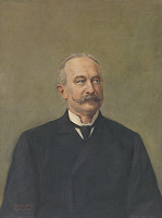 Gustáv Adolf Obendorf – Portrét muža 