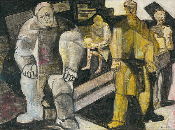 Jarmila Kalašová – Stavba 