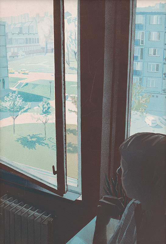 Uľjana Zmetáková – Z okna